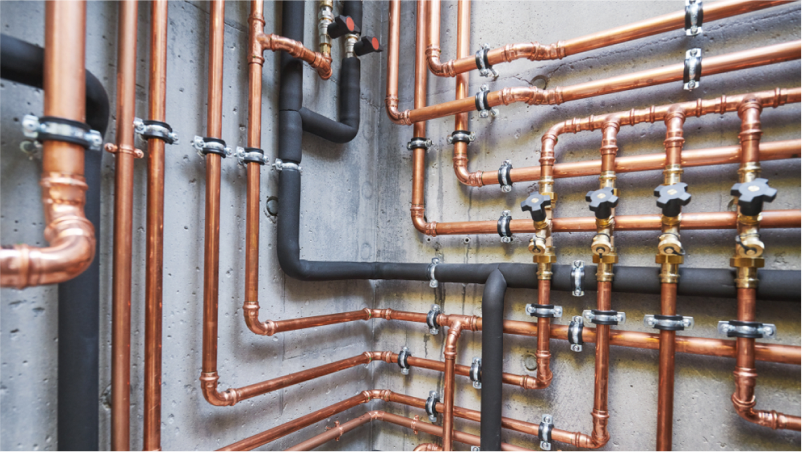 What are the Different Types of Plumbing System?