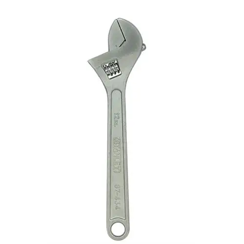 STANLEY 300MM CHROME PLATED ADJUSTABLE WRENCH in Belarus