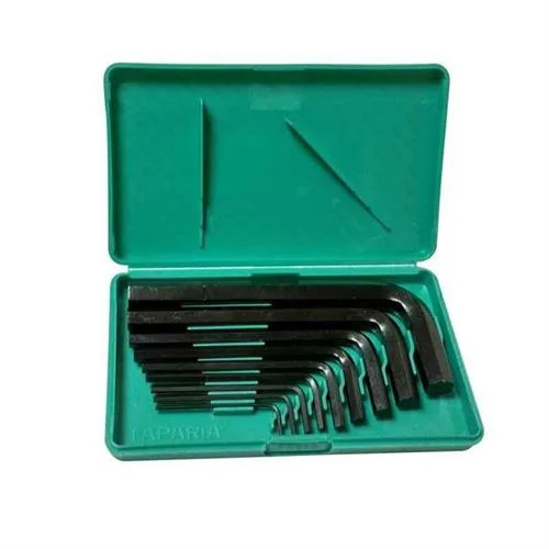 TAPARIA 9 PIECES BLACK FINISH ALLEN KEY SET IN BOX PACKING KM 9V in Poland