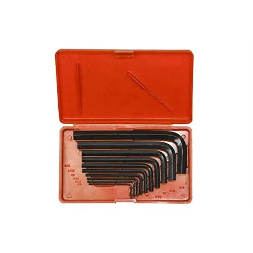 APARIA 10 PIECES BLACK FINISH ALLEN KEY SET IN BOX PACKING KI-10V in Poland