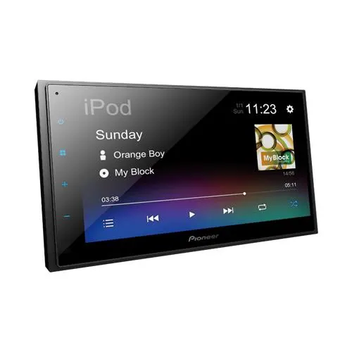PIONEER CAR STEREO 8 INCH TOUCH SCREEN ANDROID RECEIVER - SDA-835TAB + SPH-T20BT in Sweden