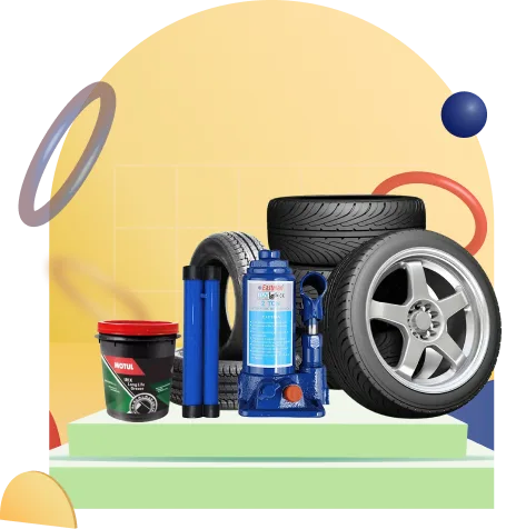 Automobile Vehicles Accessories main image in India