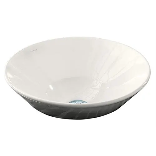 KOHLER CONICAL BELL ROUND VESSEL BASIN, BATHROOM SINK, WHITE in Lesotho