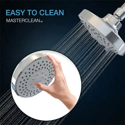 KOHLER RAIN DUET SHOWER HEAD FOR BATHROOM WIDE COVERAGE 73198IN-CP in Lesotho