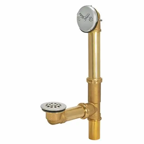 EASTMAN 35201 TRIP LEVER BRASS BATH WASTE in Iran