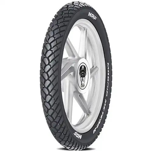 MRF MOGRIP METEOR-M 80/100-18 54P TUBELESS REAR BIKE TYRE