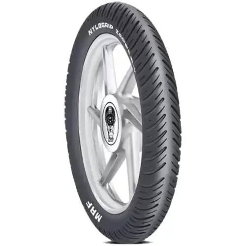 MRF NYLOGRIP ZAPPER-FS 2.75/18 42P TUBE-TYPE FRONT BIKE TYRE