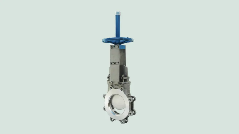 knife gate valves