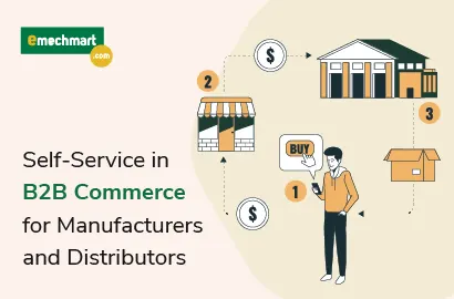 The power of self-service for manufacturers and distributors in B2B e-commerce