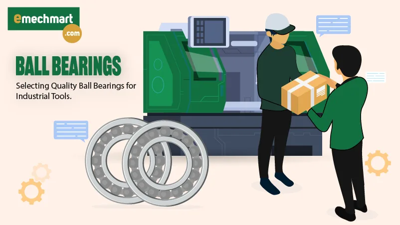 quality ball bearings for industrial tools main img
