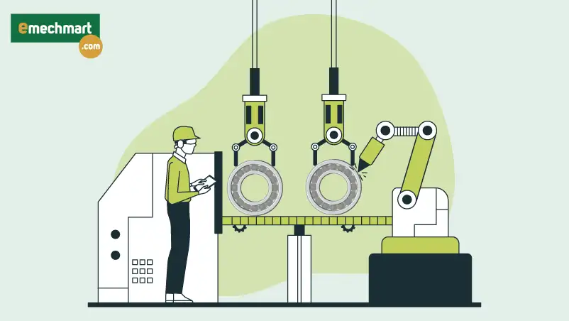 quality ball bearings for industrial tools