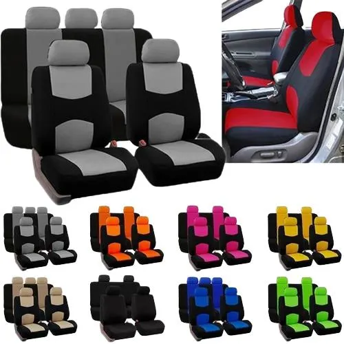 9PCS CAR SEAT COVERS FOR BMW 5 SERIES in Sweden
