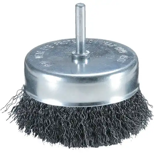 MAKITA D-39936 WIRE CUP BRUSH FOR DRILL 75MMX6MM in Iceland