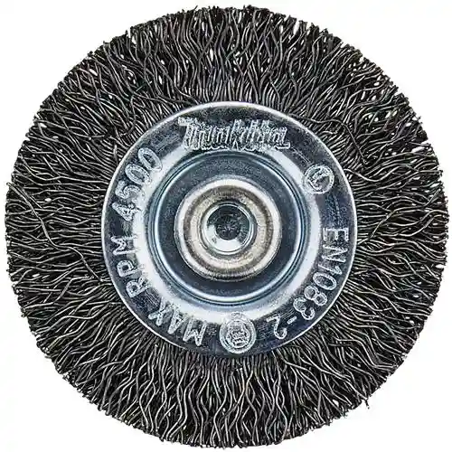  MAKITA D-39964 WIRE WHEEL BRUSH FOR DRILL 50MMX6MM in Iceland