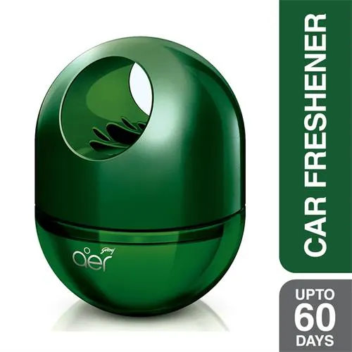 GODREJ AER TWIST, CAR AIR FRESHENER - FRESH FOREST DRIZZLE (45G) in Eswatini