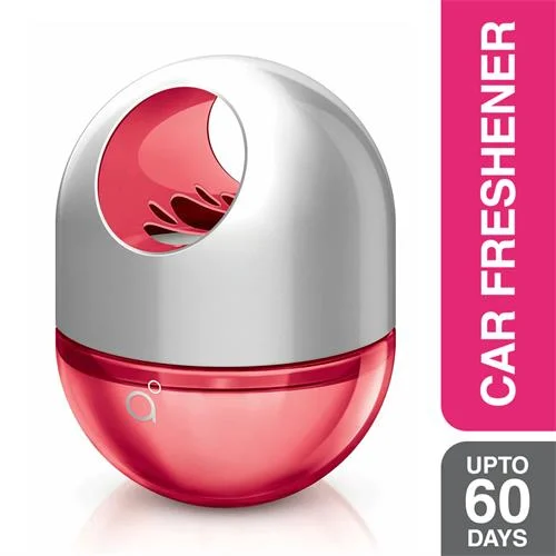 GODREJ AER TWIST, CAR AIR FRESHENER - PETAL CRUSH PINK (45G) in Eswatini