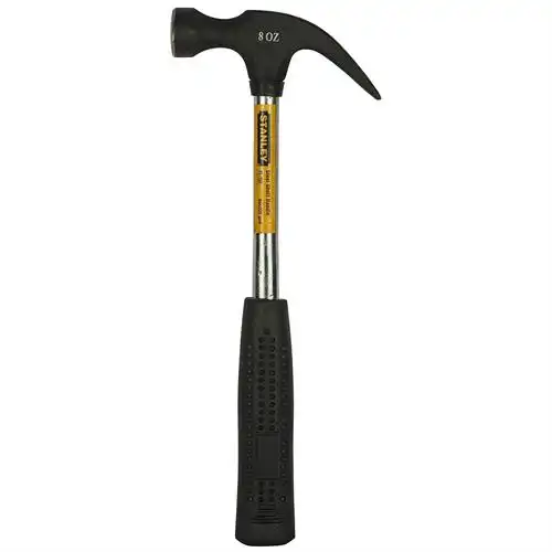 STANLEY CLAW HAMMER WITH STEEL SHAFT 51-152