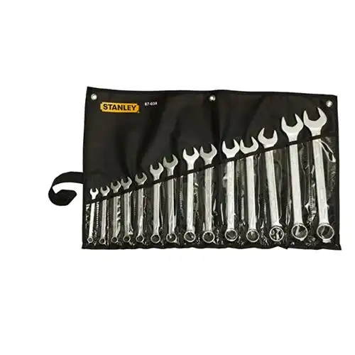 STANLEY 14 PIECES METRIC SLIMLINE COMBINATION SPANNER SET