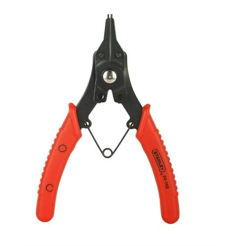 STANLEY 152MM/6 COMBINATION SNAP RING PLIER