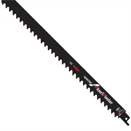  BOSCH SABRE SAW BLADES, ENDURANCE FOR AERATED CONCRETE S 1241 in India