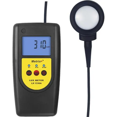 METRIX+ DIGITAL LUX METERS LX 1336A in Cameroon