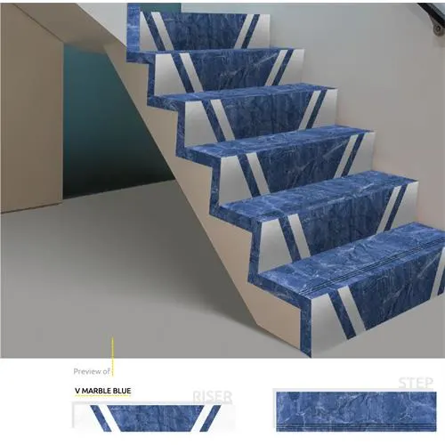 STEP & RISER MDC V MARBLE BLUE in Poland