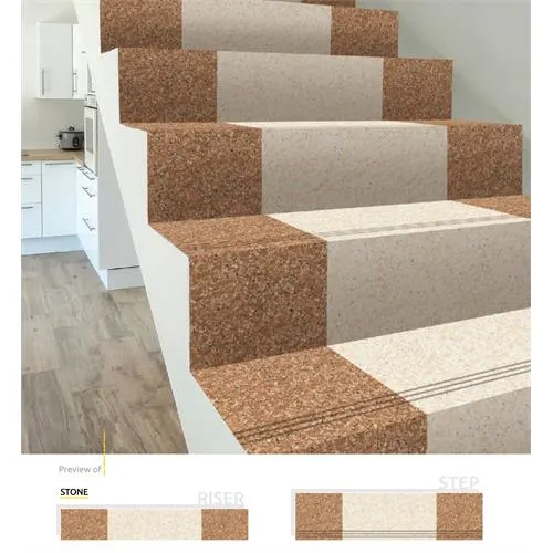 STEP & RISER MDC DUB STONE in Poland