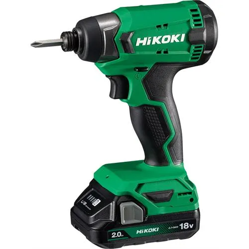 HIKOKI WH18DA KCZ CORDLESS IMPACT DRIVER