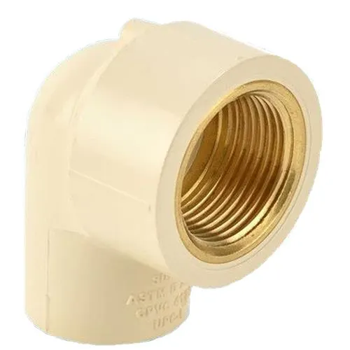 ASTRAL BRASS FPT 90 DEG ELBOW CPVC FITTINGS, 20X20 MM (PACK OF 100) in Cameroon