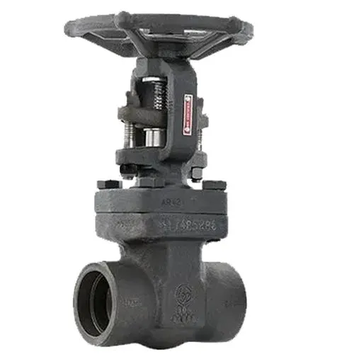 L&T FORGED CARBON STEEL GATE VALVE 40MM in Brunei