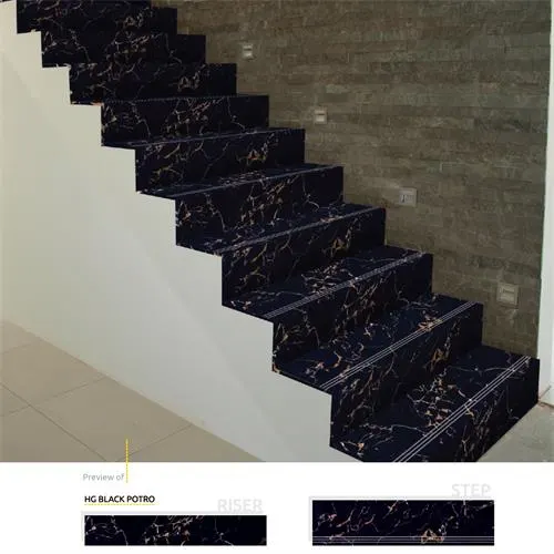 STEP & RISER HG BLACK POTRO in Thailand