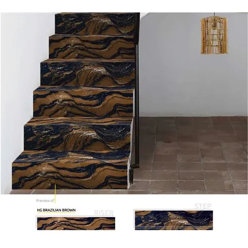 STEP & RISER HG BRAZILIAN BROWN in Thailand