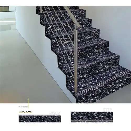 STEP & RISER HG OXIDE BLACK in Thailand