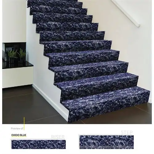 STEP & RISER HG OXIDE BLUE in Thailand