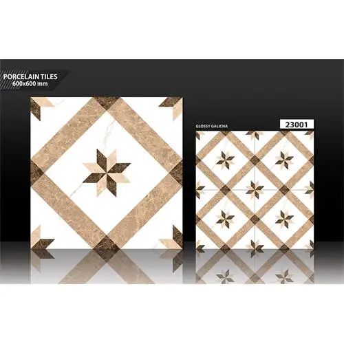GLOSSY GALICHA PORCELAIN TILES 23001 in Bhutan