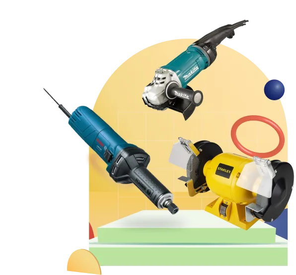 Grinders Vibrators main image