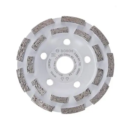 BOSCH PROFESSIONAL 5 INCH STANDARD GRINDING WHEEL/DISC FOR CONCRETE