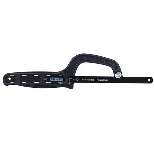 STANLEY 10 /254MM MINI HACKSAW