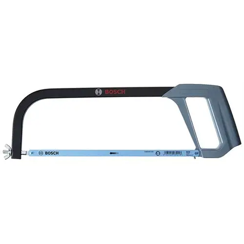 BOSCH COMPACT FRAME HACKSAW WITH 24T BLADES