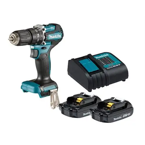 MAKITA 13 MM (1/2″) CORDLESS HAMMER DRIVER DRILL
