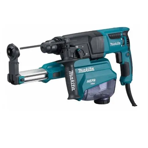 MAKITA HR2652 COMBINATION HAMMER WITH SELF DUST COLLECTION