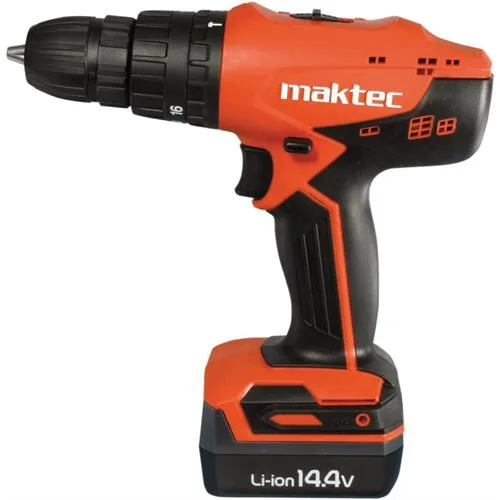 MAKTEC CORDLESS HAMMER DRIVER DRILL (LI-ION) MT080E