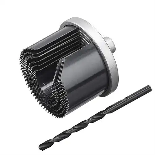 STANLEY 7 PIECE 25/32/38/45/50/56/62MM HOLESAW SET in Czech Republic