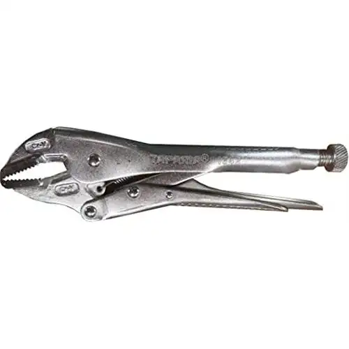 TAPARIA 250MM STRAIGHT JAW LOCKING PLIER 1642N in Saint Kitts and Nevis