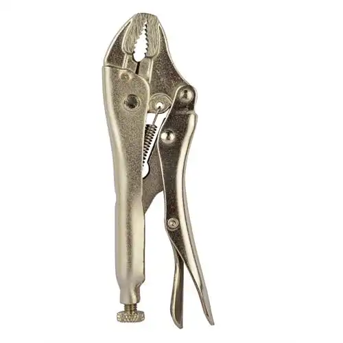 STANLEY 5-INCH CURVED JAW LOCKING PLIER in Saint Kitts and Nevis