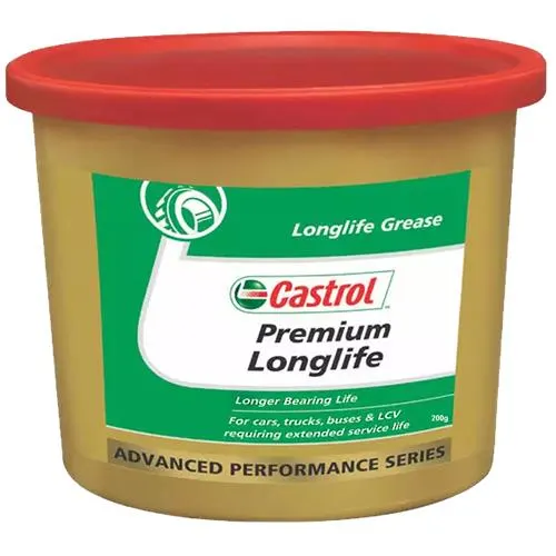 CASTROL 200GM PREMIUM LONG LIFE GREASE in Sweden