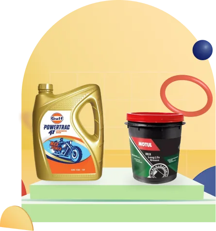 Lubricants main image