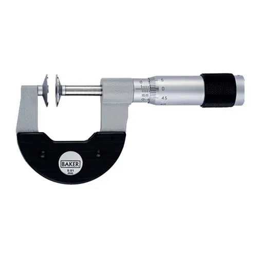 BAKER (2 - 3 INCH) NON - ROTATING EXTERNAL DISC MICROMETER, INC3 - ND in Bahrain