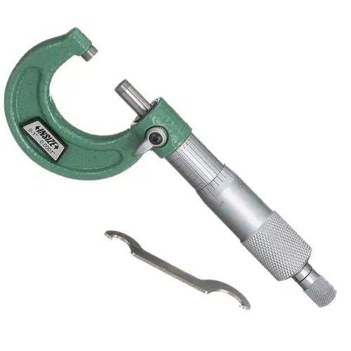 INSIZE 0-1" - 0.0001" GRADUATION OUTSIDE MICROMETER 3203-1A in Bahrain