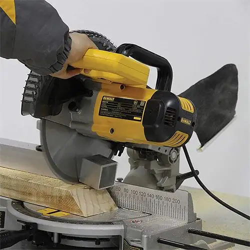 DEWALT 254MM 1500W OPP MITRE SAW WITH TCT BLADE in Palau